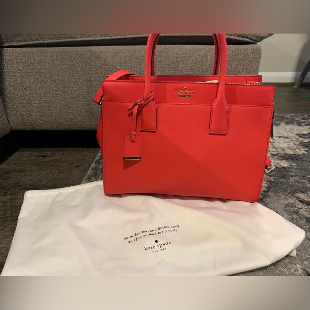 Red Kate Spade